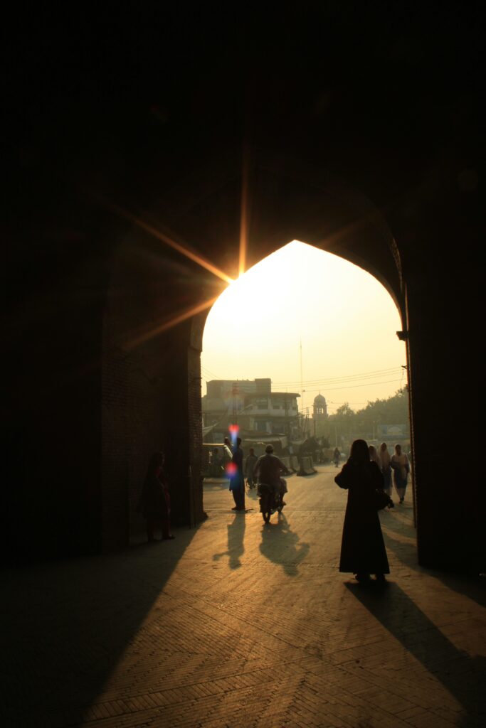 The Walled City of Lahore